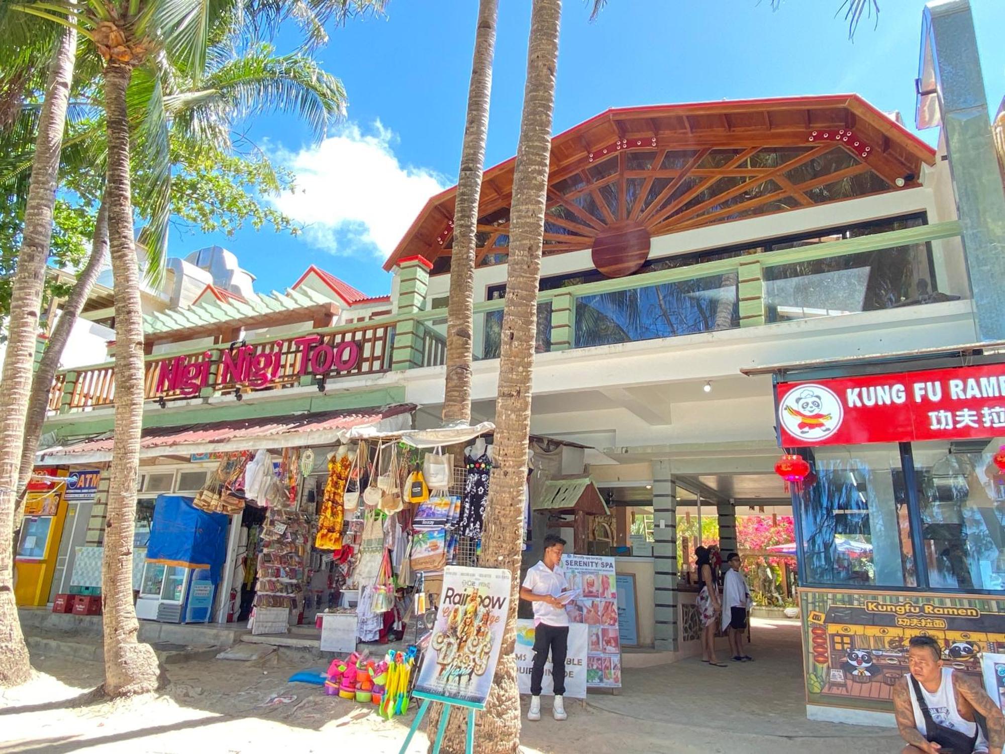 Nigi Nigi Too Beach Resort Balabag  Exterior photo